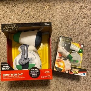Star Wars toy bundle